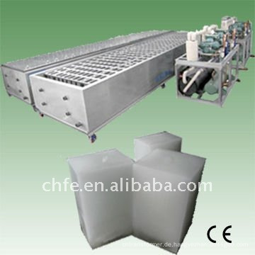 Heiße Produkte industrielle Block Eismaschine